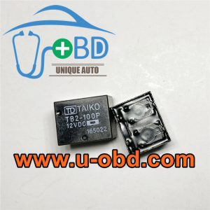 TB2-100P 12VDC Accord Corolla central lock relay