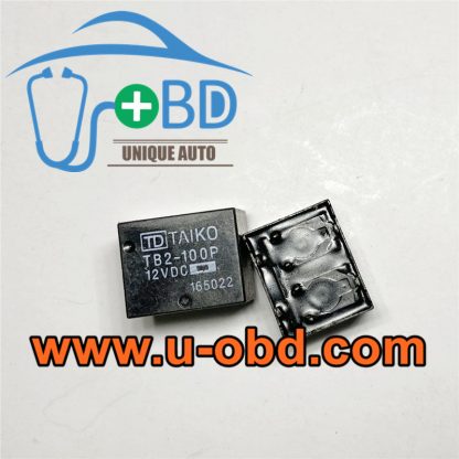 TB2-100P 12VDC Accord Corolla central lock relay