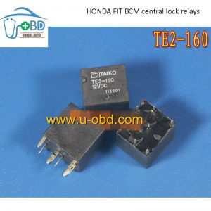 TE2-160 12VDC HONDA FIT BCM central lock relays 8 PIN