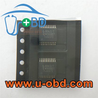 TJA1080A2T BMW MSV90 DME CAN Communication chip