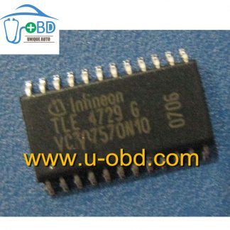 TLE4729G Commonly used idle throttle driver chip for Automotive ECU