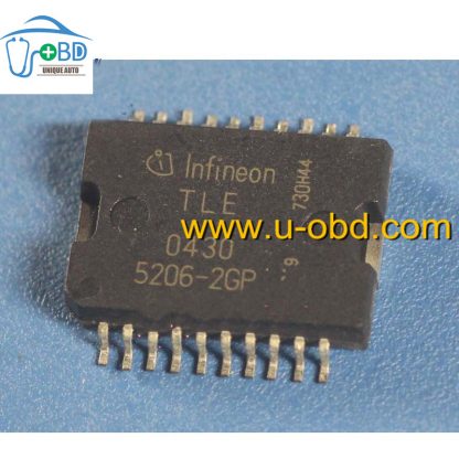 TLE5206-2G Commonly used idle throttle driver chip for Automotive ECU