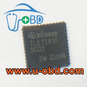 TLE7183F SCD2 BMW N55 DME valvetronic driver chips