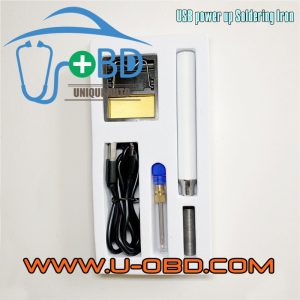 USB Soldering iron mini iron portable 5V soldering Iron
