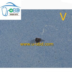 V Commonly used diode beside the X1 chip for Mitsubishi ECU