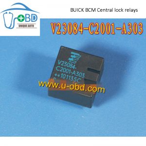 V23084-C2001-A303 BUICK BCM Central lock relays 10 PIN