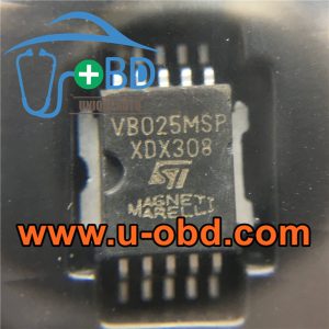 VB025MSP Commonly used vulnerable ignition driver chips