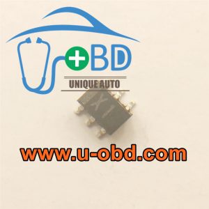 X1 Mitsubishi ECU ignition driver chips