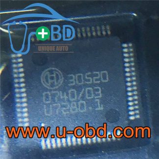 30520 Widely used fuel injection driver chips for automotive ECU