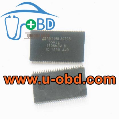 AM29BL802CB widely used automotive flash chips