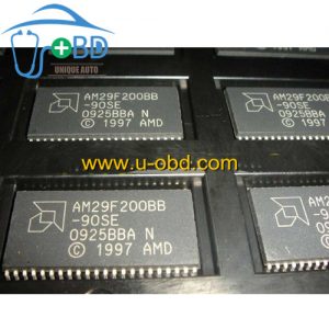 AM29F200BB-90SE widely used flash chip for automotive ECU