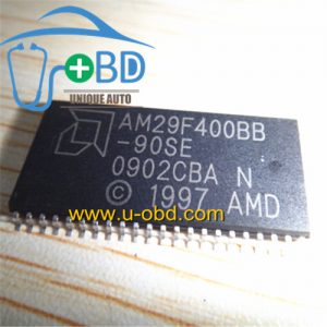 AM29F400BB-90SE widely used flash chip for automotive ECU