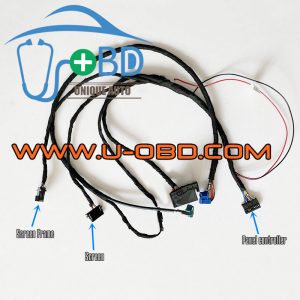 AUDI MIB Main unit Harman becker MMI infotainment system test platform
