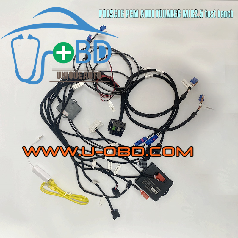 AUDI TOUAREG MH2P MIB2P PORSCHE PCM5 Head unit coding testing bench