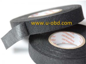 Automotive cables dedicated flame-retardant Flannelette tape thermostability tape