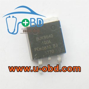 BUK9640-100A BMW DME Vulnerable transistors