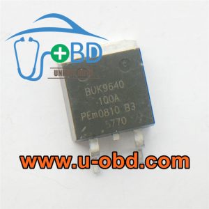 BUK9640-100A BMW DME Vulnerable transistors