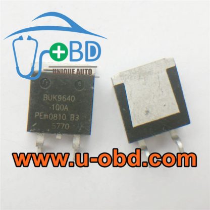 BUK9640-100A Field effect transistors