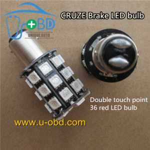 Cruze dedicated brake light LED bulb 36 LED Bulb