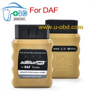 DAF Trucks Adblue Emulator via OBD2