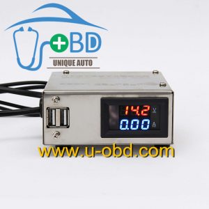Dedicated BMW programming power supply station