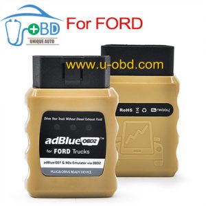 FORD Trucks Adblue Emulator via OBD2