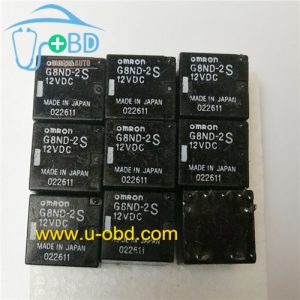 G8ND-2S 12VDC Widely used relays automotive BCM