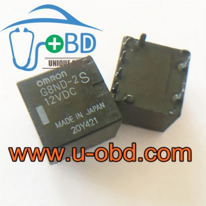 G8ND-2S-12VDC widely used automotive relays