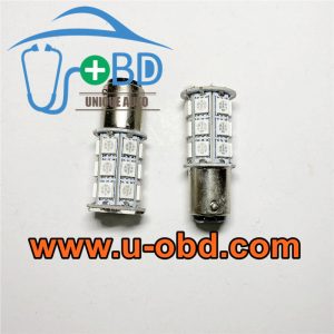 GM Chevrolet CRUZE BCM failure repair rear brake light LED Bulb