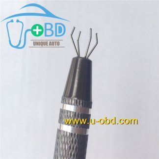 IC capacitor holder clip remove tools soldering clamp