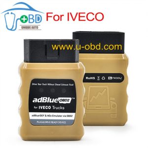 IVECO Trucks Adblue Emulator via OBD2