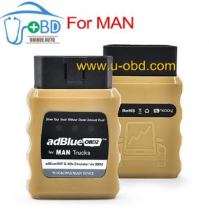 MAN Trucks Adblue Emulator via OBD2