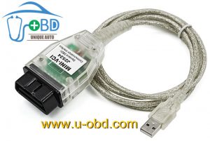 MIni VCI cable FOR TOYOTA Diagnostic interface