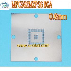 MPC561 MPC562 BGA chip reballing stencil for EDC7 EDC16 MCU
