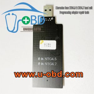 Mercedes Benz NTG4.5 NTG4.7 Head unit repair tools programming adapter