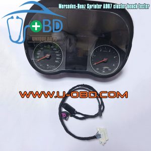 Mercedes Benz Sprinter Vehicle A907 Instrument Cluster dashboard bench tester