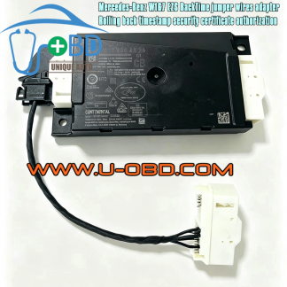Mercedes-Benz W167 EZS security Onboard communication SecOC Secured system date and time rolling back wire jumper adapter