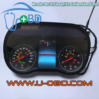 Mercedes-Benz third Generation SPRINTER instrument cluster speedometer bench tester