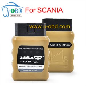 SCANIA Trucks Adblue Emulator via OBD2