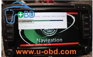 SKODA RNS510 Head unit update tools