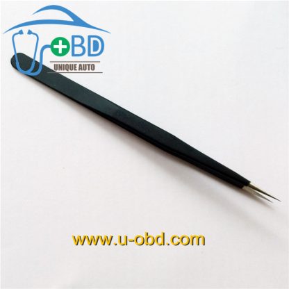 Sharp tip tweezer Needle - nosed tweezers for IC chip grip