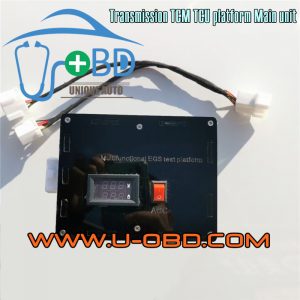 Universal transmission control unit TCM TCU programming diagnosing platform