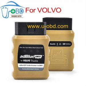 VOLVO Trucks Adblue Emulator via OBD2