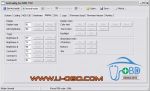 Volkswagen BENTLEY CONTINENTAL RNS510 Erase the NAND Memory tools