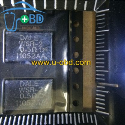 WSR-2 0.5 Widely used high power protection resistor for ECU