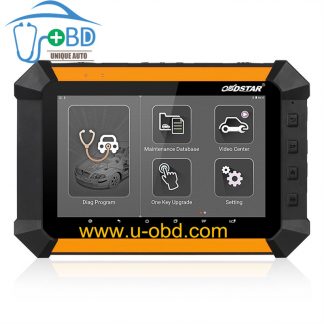 X 300 DP Auto Diagnostic Tool Immobilizer odometer ABSTPSSRS reset