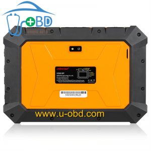 X 300 DP Auto Diagnostic Tool Immobilizer odometer ABSTPSSRS reset