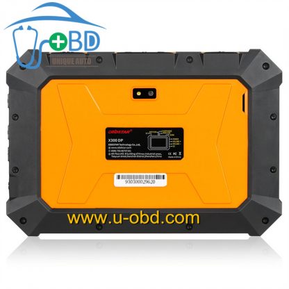 X 300 DP Auto Diagnostic Tool Immobilizer odometer ABSTPSSRS reset