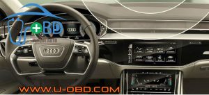 AUDI mib2 mib3 Head unit test bench