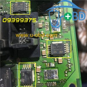 09399375 Widely used ignition driver IC for automotive ECU